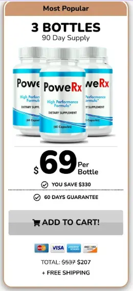 PoweRx 3 Bottle Price